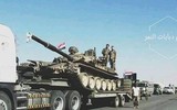 [ẢNH] Xe tăng Syria tiến vào Idlib sau thắng lợi bước ngoặt ở Hama