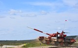 [ẢNH] Nga khó xuất khẩu T-72 nâng cấp sau màn thể hiện tệ hại của T-72B3 tại Tank Biathlon 2019?