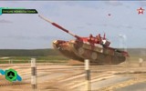 [ẢNH] Nga khó xuất khẩu T-72 nâng cấp sau màn thể hiện tệ hại của T-72B3 tại Tank Biathlon 2019?