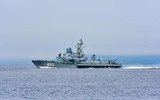 [ẢNH] Hải quân Nga nâng cấp tàu tên lửa Nanuchka tiệm cận tính năng Karakurt