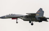 [ẢNH] Trung Quốc thẳng tay loại biên hàng loạt tiêm kích hạng nặng Su-27