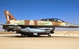 [ẢNH] Tiêm kích Israel phóng tên lửa siêu đặc biệt vào trận địa S-300 Syria