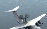 [ẢNH] Kinh ngạc trước số lượng máy bay cảnh báo sớm A-50 của Nga trong tình trạng dự trữ