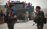 [ẢNH] Phiến quân nã pháo dữ dội vào doanh trại quân cảnh Nga gây thương vong, đòn trả thù sắp tới?