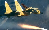 [ẢNH] Tên lửa Kh-29 của Su-30SM Nga bị kích hoạt khi máy bay chưa cất cánh