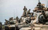 [ẢNH] Thổ Nhĩ Kỳ đe dọa dùng S-400 cản bước tiến của quân đội Syria