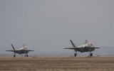 [ẢNH] Mỹ xác nhận tiêm kích Israel qua mặt phòng không Nga - Syria để tấn công Iraq
