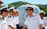 [ẢNH] Tàu Pohang 20 Việt Nam đã chính thức làm nhiệm vụ trực chiến