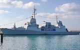 [ẢNH] Israel tiếp tục nâng cấp Sa'ar 5 thành tàu hộ vệ 1.000 tấn mạnh nhất thế giới
