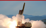 [ẢNH] Pháo phản lực siêu ‘khủng’ của Triều Tiên vượt xa mọi đối thủ trên thế giới
