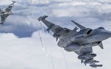 [ẢNH] Su-35S thất bại nặng trước JAS-39 Gripen-E bất chấp Nga hứa chuyển giao công nghệ