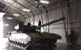 [ẢNH] Ấn Độ quyết mua gần 2.000 xe tăng Armata khi căng thẳng với Trung Quốc leo thang