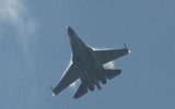 [ẢNH] Tiết lộ chấn động: Tiêm kích Israel buộc phải rút lui sau khi bị Su-35 Nga áp sát