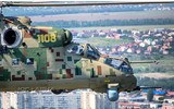 [ẢNH] Nga cấp tốc thử nghiệm trực thăng Mi-35P sau thất bại của Mi-35M tại Syria