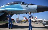[ẢNH] Tiêm kích MiG-35 của Nga bị 