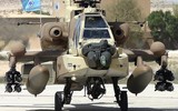 [ẢNH] Trực thăng vũ trang Israel trút hỏa lực dữ dội xuống lực lượng Hezbollah