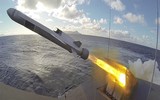 [ẢNH] Tàu chiến ven bờ Mỹ mang tên lửa cực mạnh tới trực tuần tra tại Biển Đông