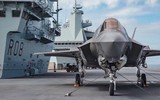 [ẢNH] Tàu sân bay Anh mang đầy F-35 chuẩn bị tới biển Đông