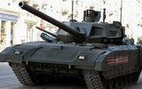 [ẢNH] Một xe diệt tăng tự hành của Ba Lan hạ gục được cả tiểu đoàn T-14 Armata?