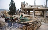 [ẢNH] Tuyên bố chiến tranh Syria đã kết thúc, Nga bị tố 