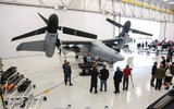 [ẢNH] Sở hữu ‘quái điểu’ UCAV V-247 Vigilant, thủy quân lục chiến Mỹ như ‘hổ thêm cánh’
