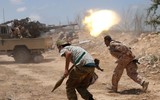 [ẢNH] Khủng bố IS bất ngờ tấn công quân đội Syria gây thương vong lớn