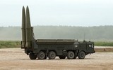 [ẢNH] Tên lửa đạn đạo Iskander-M biểu diễn khả năng tấn công chính xác tuyệt đối