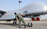 [ẢNH] Phòng không Syria bắn nhầm máy bay không người lái Iran thay vì Israel?