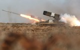 [ẢNH] Hỏa thần nhiệt áp Solntsepek của Nga mạnh gấp đôi TOS-1A Buratinos đã tới Syria