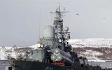 [ẢNH] Nga nâng cấp hàng loạt tàu tên lửa Nanuchka cho Hạm đội Thái Bình Dương