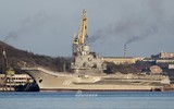 [ẢNH] Dấu hiệu Nga từ bỏ nâng cấp tàu sân bay Đô đốc Kuznetsov