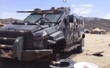 [ẢNH] Houthi xây dựng lực lượng thiết giáp mạnh từ số chiến lợi phẩm của Saudi Arabia?