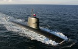 [ẢNH] Tàu ngầm tấn công AIP tối tân nhất thế giới lỡ cơ hội xuất hiện tại biển Đông