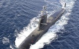 [ẢNH] Tàu ngầm tấn công AIP tối tân nhất thế giới lỡ cơ hội xuất hiện tại biển Đông