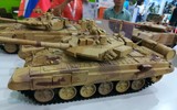 [ẢNH] Loạt mô hình thiết giáp tối tân của Nga trưng bày ngay tại Hà Nội