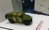 [ẢNH] Loạt mô hình thiết giáp tối tân của Nga trưng bày ngay tại Hà Nội