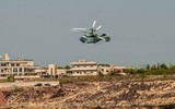 [ẢNH] Trực thăng vũ trang Syria bất ngờ tấn công dữ dội phiến quân tại Lattakia