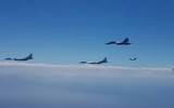 [ẢNH] Su-34 Nga vội rút lui sau khi bị F-16 Bỉ 