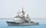 [ẢNH] Tuần dương hạm Mỹ mang tên thành phố Huế của Việt Nam có sức mạnh vượt trội sau nâng cấp