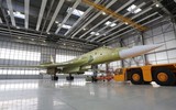 [ẢNH] Nga hoàn thành cấu kiện tối quan trọng, oanh tạc cơ Tu-160M2 sẵn sàng cất cánh