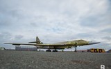 [ẢNH] Oanh tạc cơ Tu-160M2 sản xuất mới đầu tiên của Nga chuẩn bị cất cánh