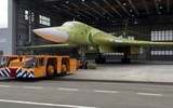 [ẢNH] Nga hoàn thành cấu kiện tối quan trọng, oanh tạc cơ Tu-160M2 sẵn sàng cất cánh