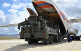 [ẢNH] Thổ Nhĩ Kỳ bất ngờ triển khai tên lửa phòng không khóa chặt bầu trời Bắc Syria