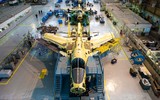 [ẢNH] Đơn hàng dưới mức kỳ vọng, Nga chuẩn bị đóng cửa một dây chuyền sản xuất Su-34?