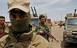 [ẢNH] Quân đội Syria phản ứng nóng khi xe tăng Thổ Nhĩ Kỳ áp sát Manbij