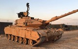 [ẢNH] Quân đội Syria phản ứng nóng khi xe tăng Thổ Nhĩ Kỳ áp sát Manbij