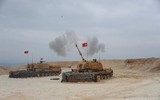[Ảnh] Chiến sự ác liệt, Nga cấp tốc viện trợ số lượng lớn tăng thiết giáp cho Syria