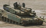 [ẢNH] Xe tăng K2 Black Panther bị 