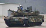 [ẢNH] Xe tăng K2 Black Panther bị 
