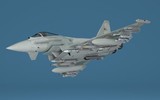 [ẢNH] Hệ thống tác chiến điện tử nâng cấp khiến Eurofighter Typhoon 